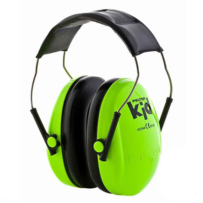 3M Peltor Kids Ear Defenders - Green